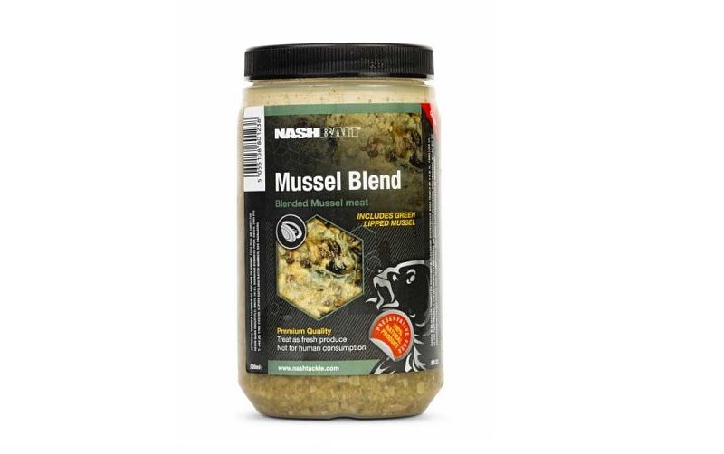 Nash Tekutá potrava Mussel Blend 500ml
